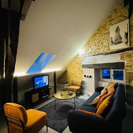 Appartement* Authentique Meuble Sarlat Coeur Ville Eksteriør bilde