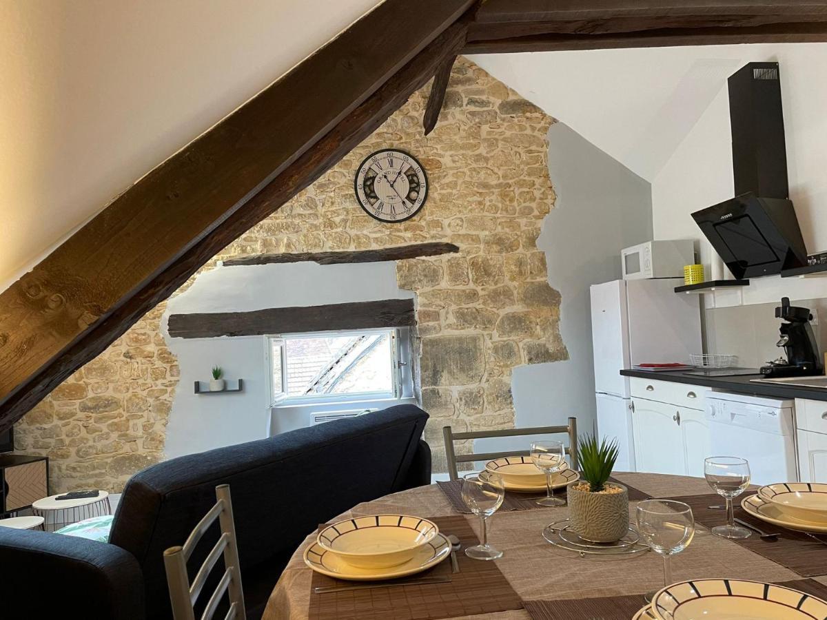 Appartement* Authentique Meuble Sarlat Coeur Ville Eksteriør bilde