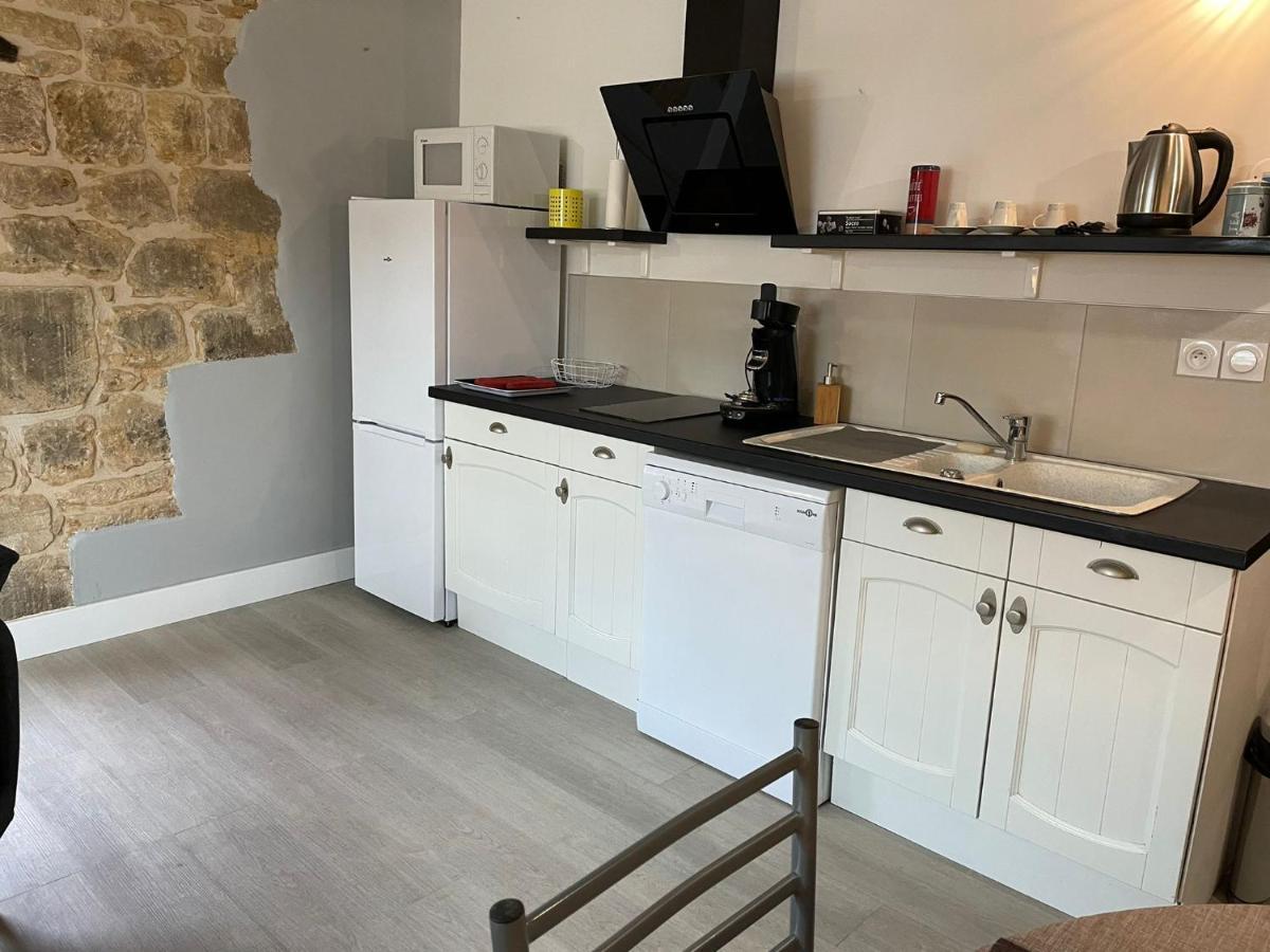 Appartement* Authentique Meuble Sarlat Coeur Ville Eksteriør bilde