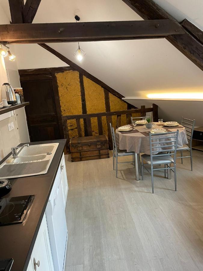 Appartement* Authentique Meuble Sarlat Coeur Ville Eksteriør bilde